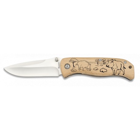 Navaja Madera Jabalí- Comprar Navajas de Bolsillo Navaja Madera Jabalí- Comprar Navajas de Bolsillo