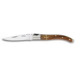 Navaja Laguiole Madera Natural - Comprar Auténtica Navaja Laguiole