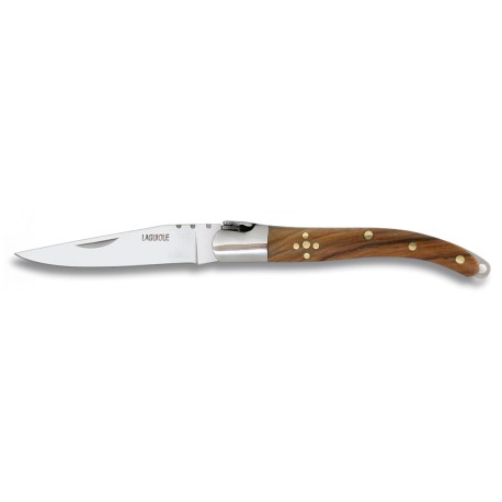 Navaja Laguiole Madera Natural - Comprar Auténtica Navaja Laguiole
