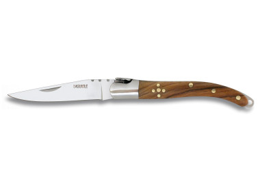 Navaja Laguiole Madera Natural - Comprar Auténtica Navaja Laguiole