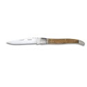 Navaja Laguiole Madera Natural - Comprar Auténtica Navaja Laguiole