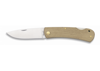 Navaja Madera Natural - Navaja de Bolsillo - Navaja Regalo