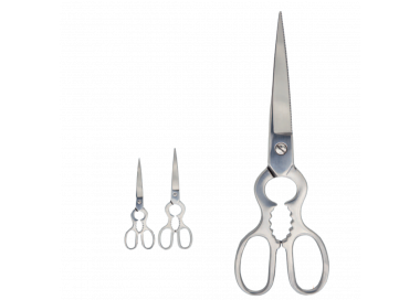 Tijeras de Cocina Multiusos de Acero Inoxidable - Tijeras Hostelería