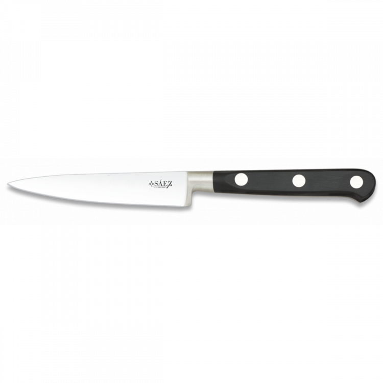 Cuchillo mondador forjado Sáez Élite de 10 cm
