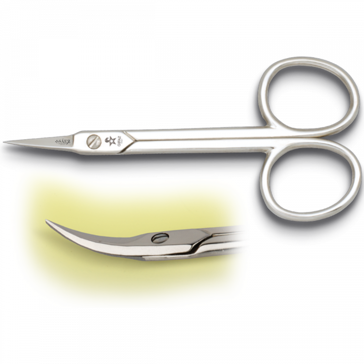 Compra Tijeras de Bordar y Cutículas | Punta Curva Extrafina