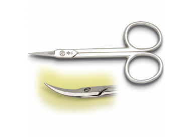 Compra Tijeras de Bordar y Cutículas | Punta Curva Extrafina