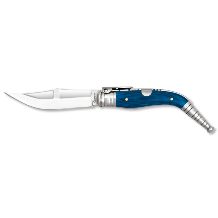 NAVAJA BANDOLERA AZUL