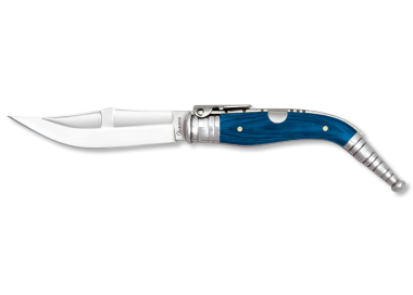 NAVAJA BANDOLERA AZUL
