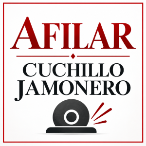 Afilado de Cuchillo Jamonero Profesional | Cuchillería Sáez