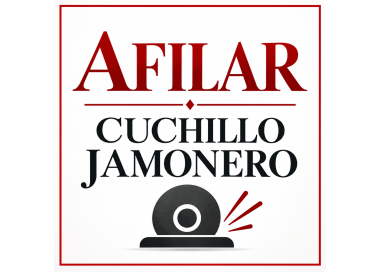 Afilado de Cuchillo Jamonero Profesional | Cuchillería Sáez