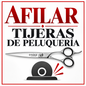 Afilado de Tijeras de Peluquería | Cuchillería Sáez