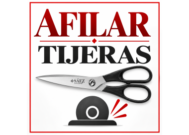Afilado de Tijeras Profesional