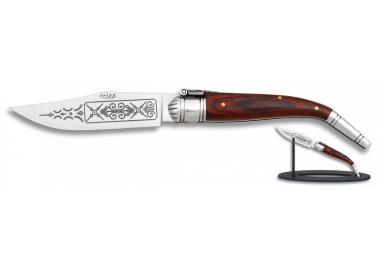 Navaja sevillana Grabada - Navaja colección Albacete