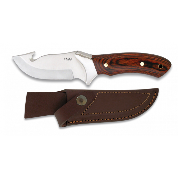 Cuchillo Desollador Skinner para Caza y Montería