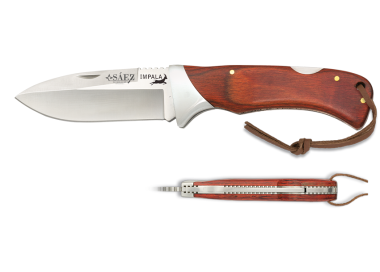 Navaja Impala con Mango de Madera | Hoja 9,4 cm