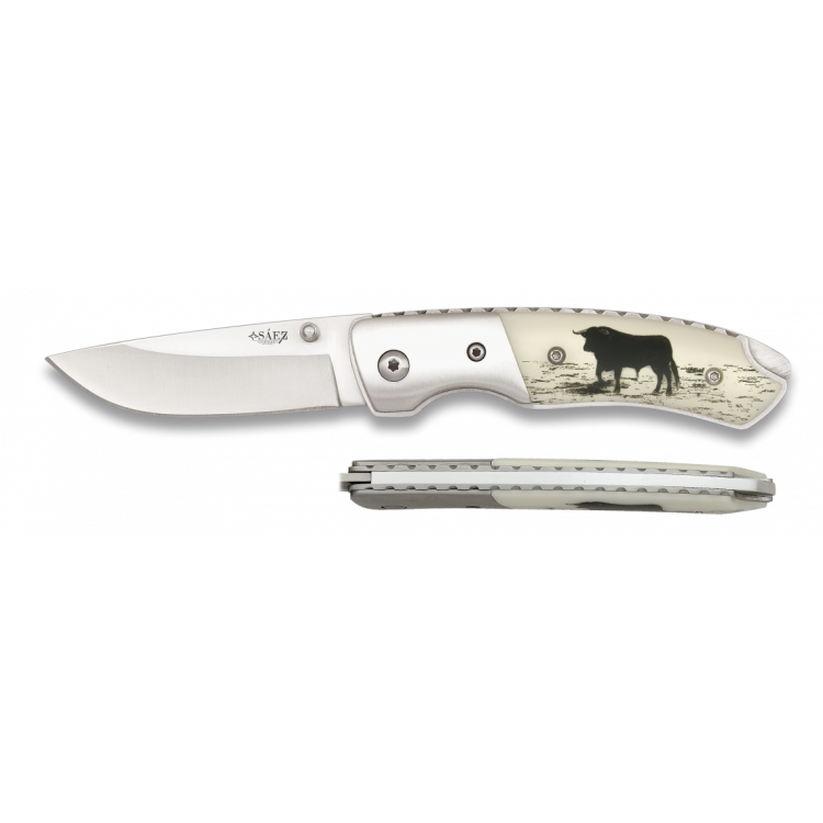 Navaja Deluxe Toro Personalizable | 6,5 y 8 cm