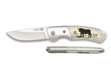 Navaja Deluxe Toro Personalizable | 6,5 y 8 cm