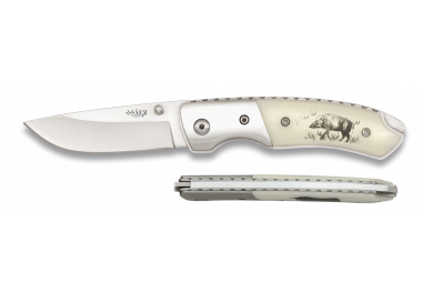 Navaja Deluxe Jabalí Personalizable | 6,5 y 8 cm