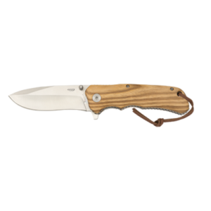 Navaja de Madera Personalizable | Hoja de 9 cm