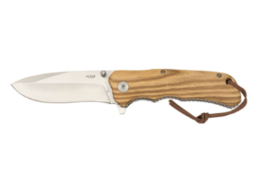 Navaja de Madera Personalizable | Hoja de 9 cm