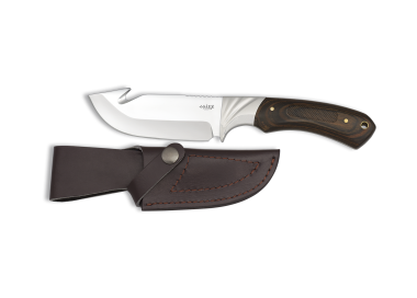 Cuchillo Desollador de Caza con Mango Stamina CNC