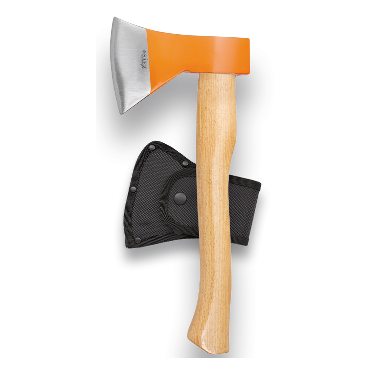 Hacha de Monte con Mango de Madera 44 cm