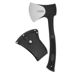 Hacha Deportiva Enteriza con Funda Rígida 29,5 cm