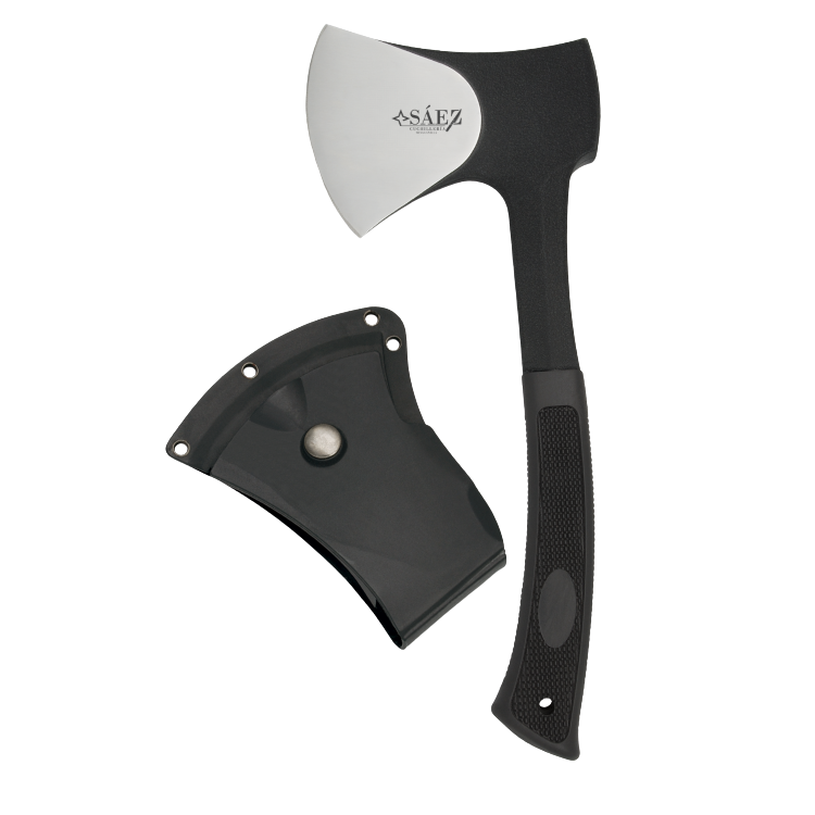 Hacha Deportiva Enteriza con Funda Rígida 29,5 cm