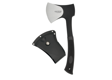 Hacha Deportiva Enteriza con Funda Rígida 29,5 cm