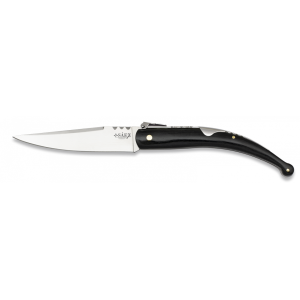 Navaja con Palanquilla - Navaja mango negro