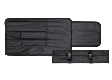 Set de cuchillos jamoneros con funda y chaira | Sáez