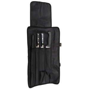 Set de cuchillos jamoneros con funda y chaira | Sáez