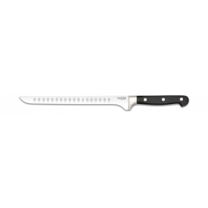 Cuchillo jamonero alveolado Sáez Legado de 25 cm