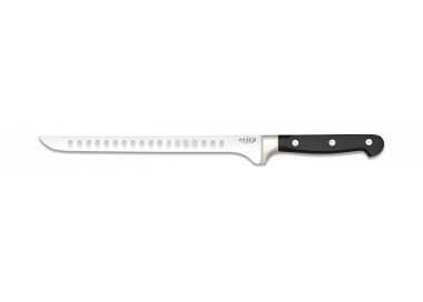 Cuchillo jamonero alveolado Sáez Legado de 25 cm