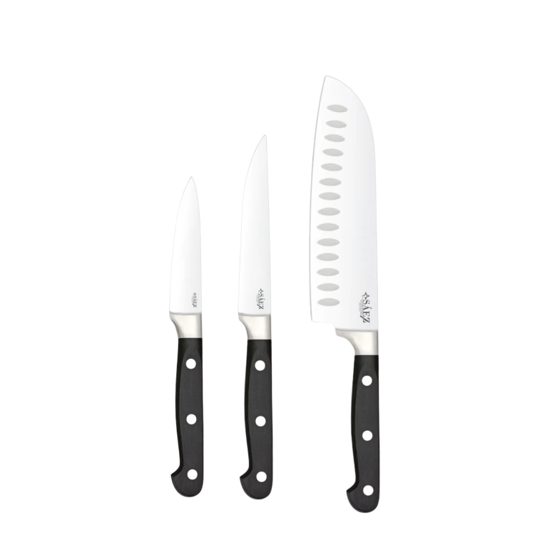 Set de 3 cuchillos Legado | Cuchillería Sáez