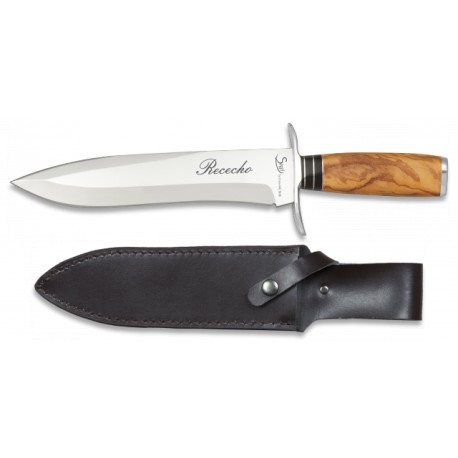 Cuchillo Rececho - Cuchillos de Caza y Montería