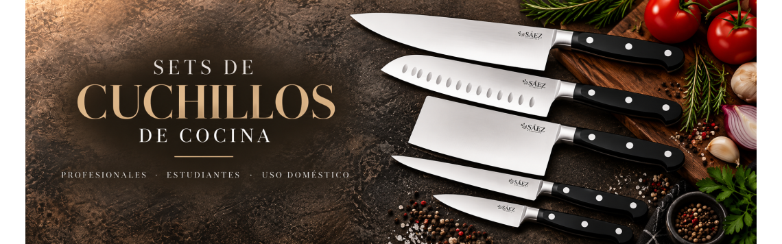 Sets de Cuchillos de Cocina | Profesionales y Hogar