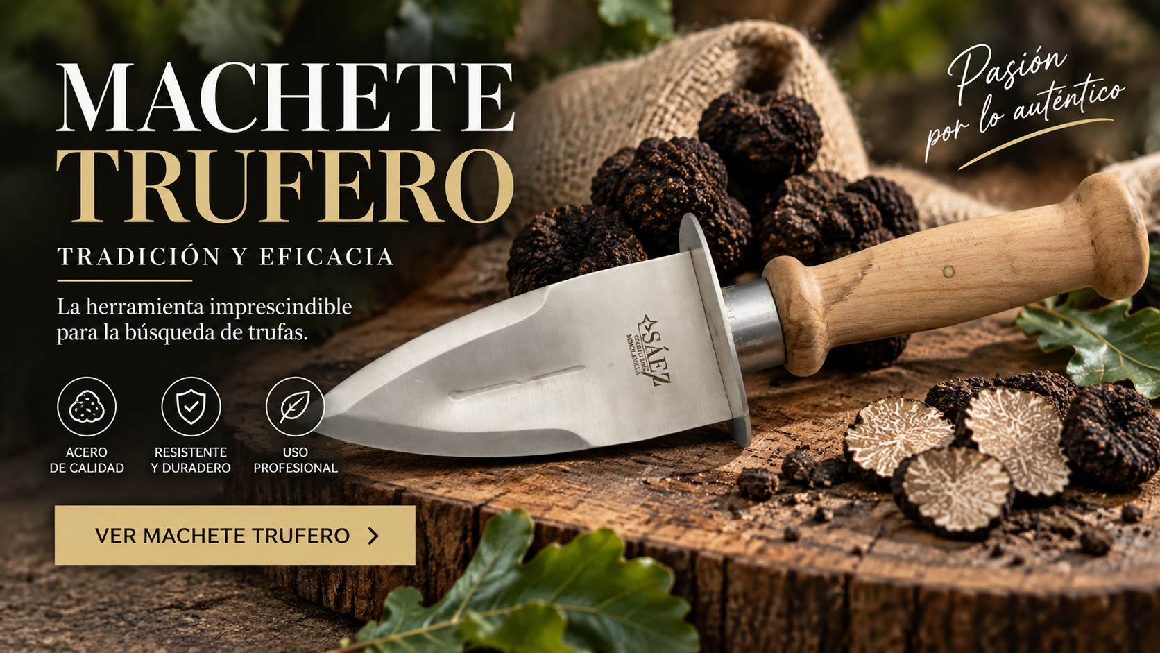 MACHETE TRUFERO