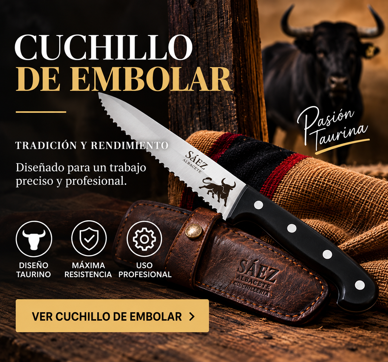 CUCHILLO EMBOLAR