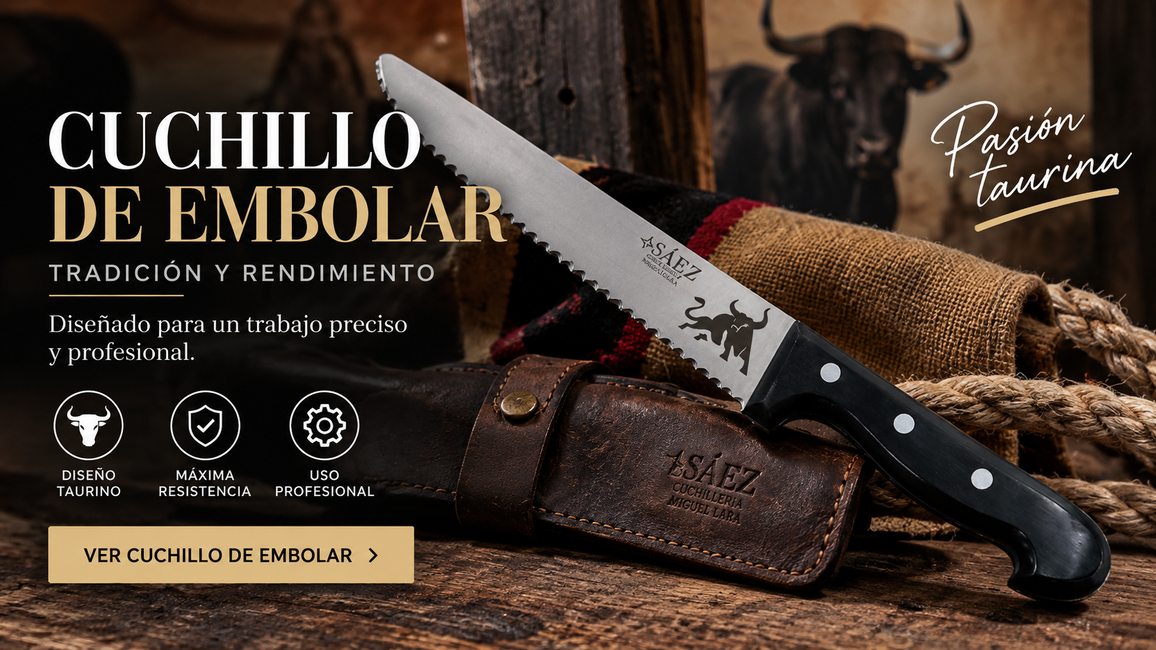 CUCHILLO EMBOLAR