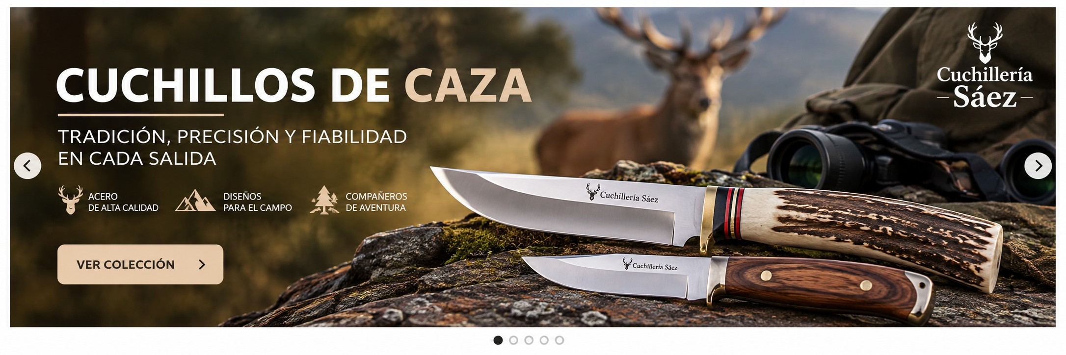 CUCHILLOS DE CAZA